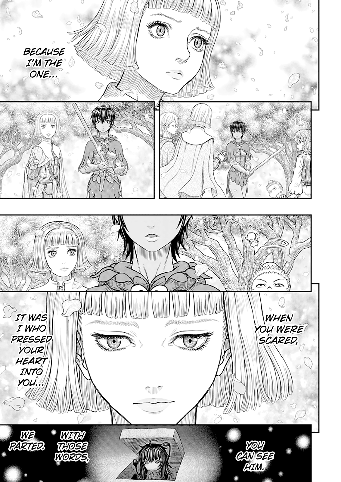 Berserk, chapter 359