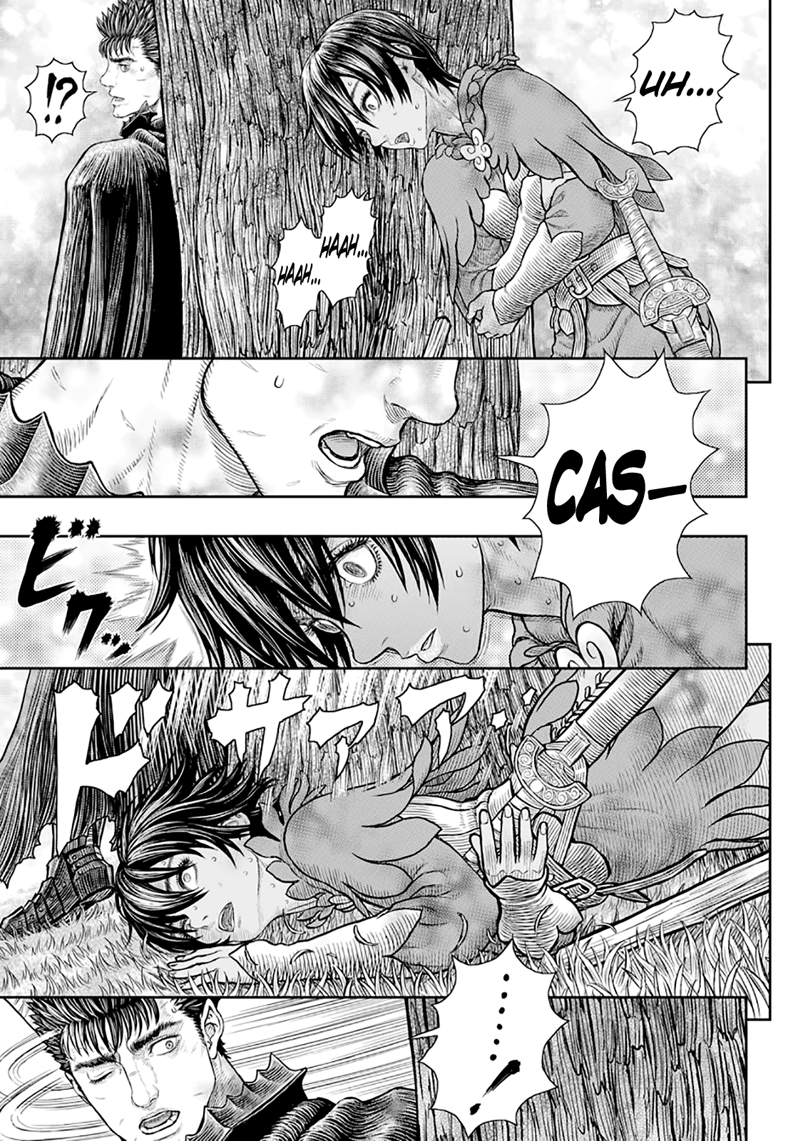 Berserk, chapter 359