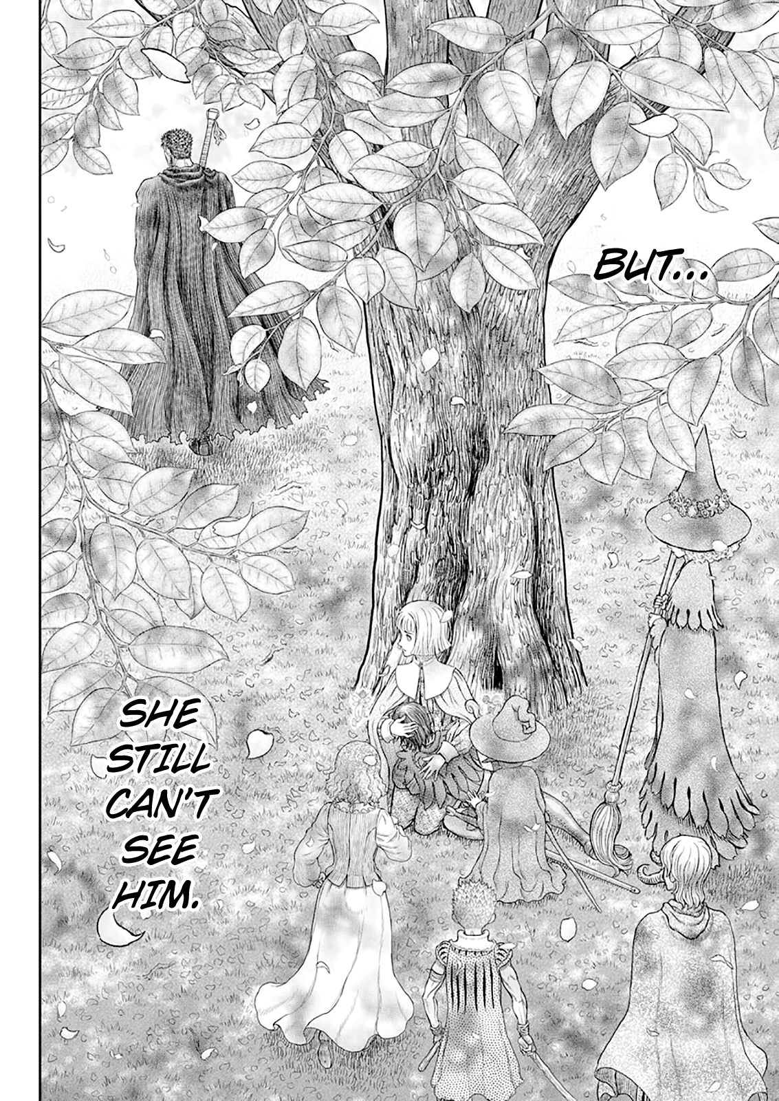 Berserk, chapter 359