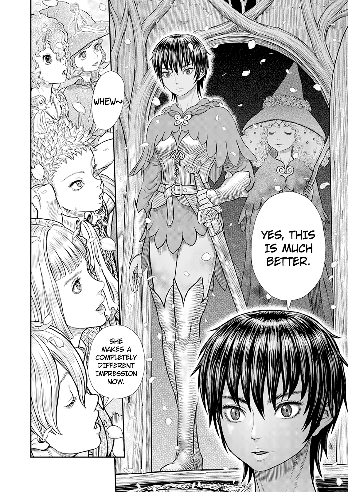 Berserk, chapter 359