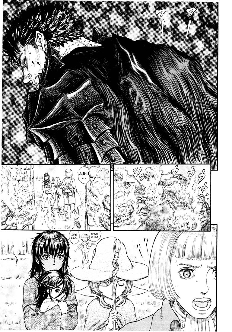 Berserk, chapter 255