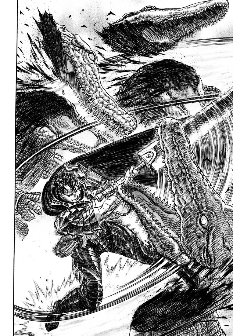 Berserk, chapter 255