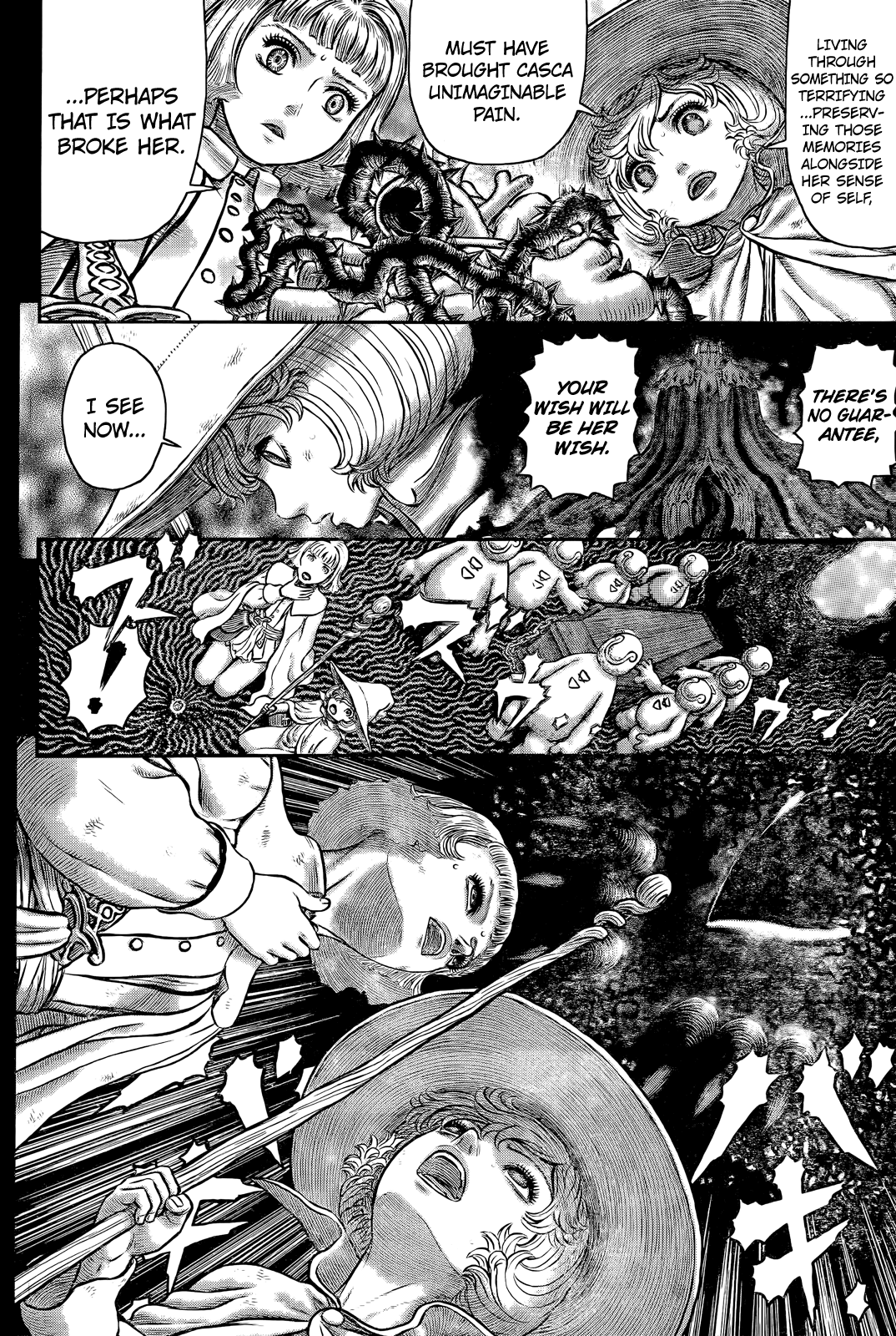 Berserk, chapter 354