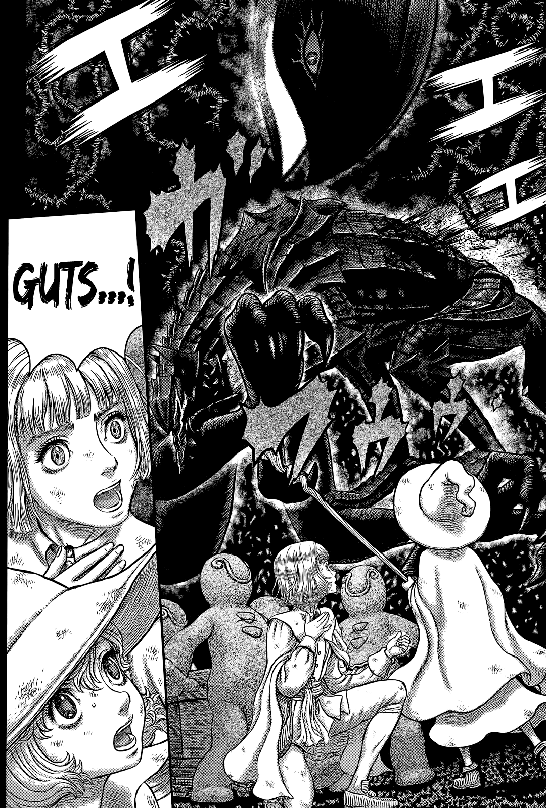 Berserk, chapter 354