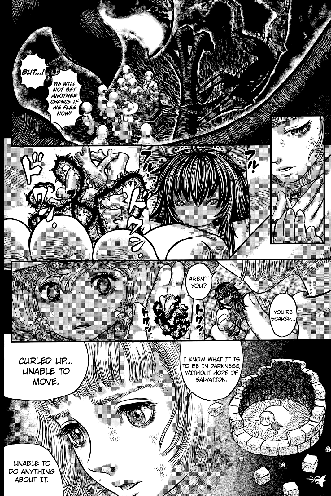 Berserk, chapter 354