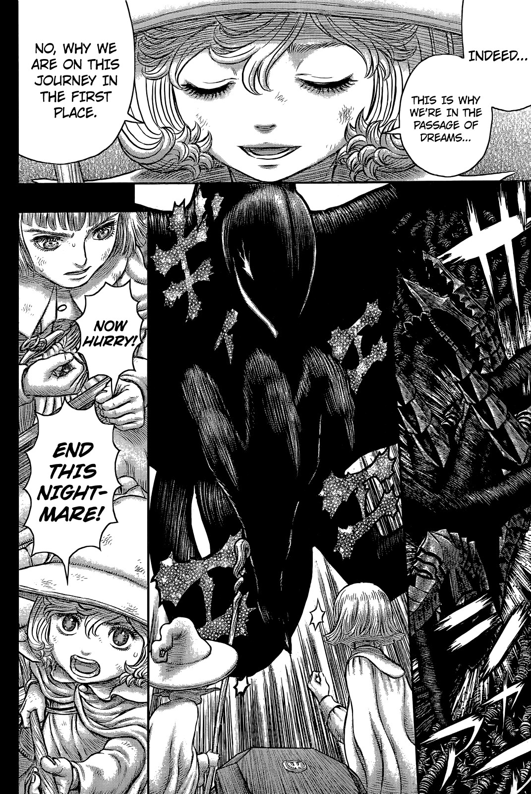 Berserk, chapter 354