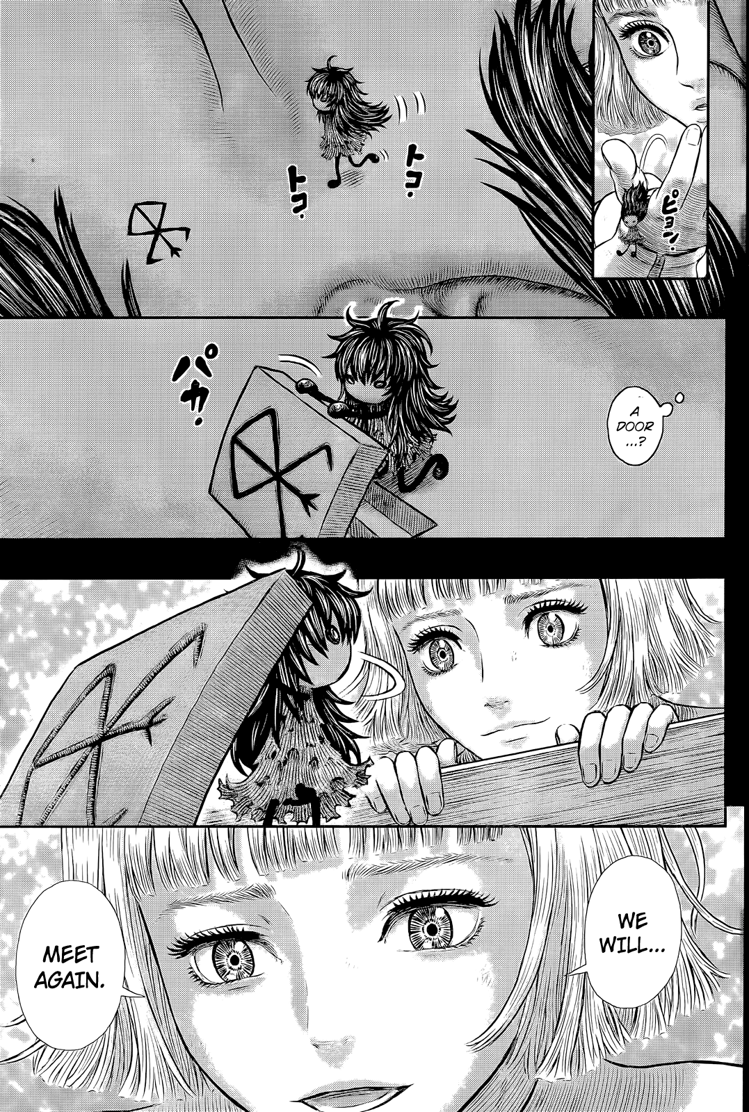 Berserk, chapter 354