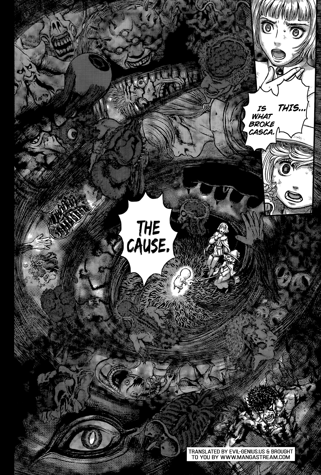 Berserk, chapter 354