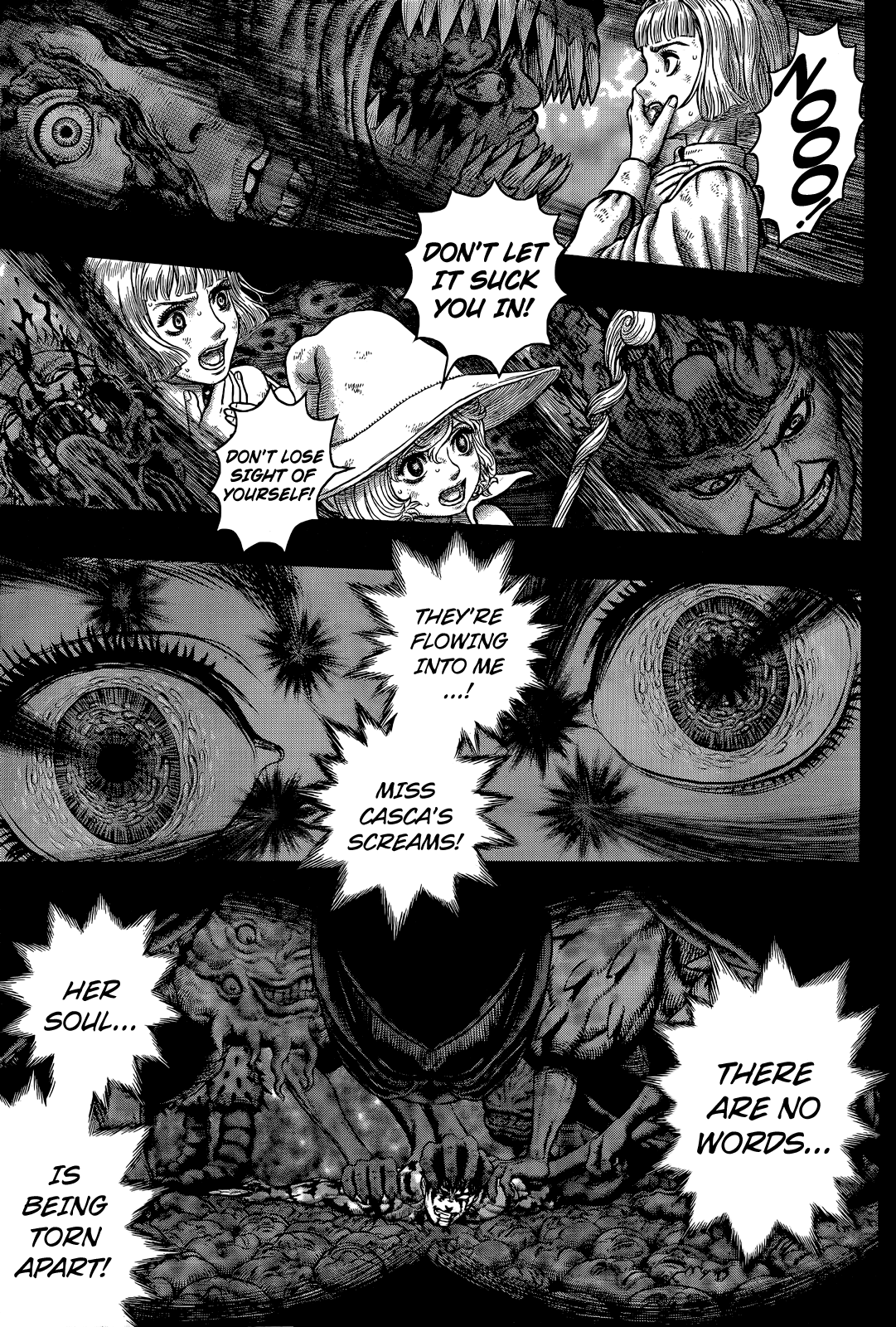 Berserk, chapter 354