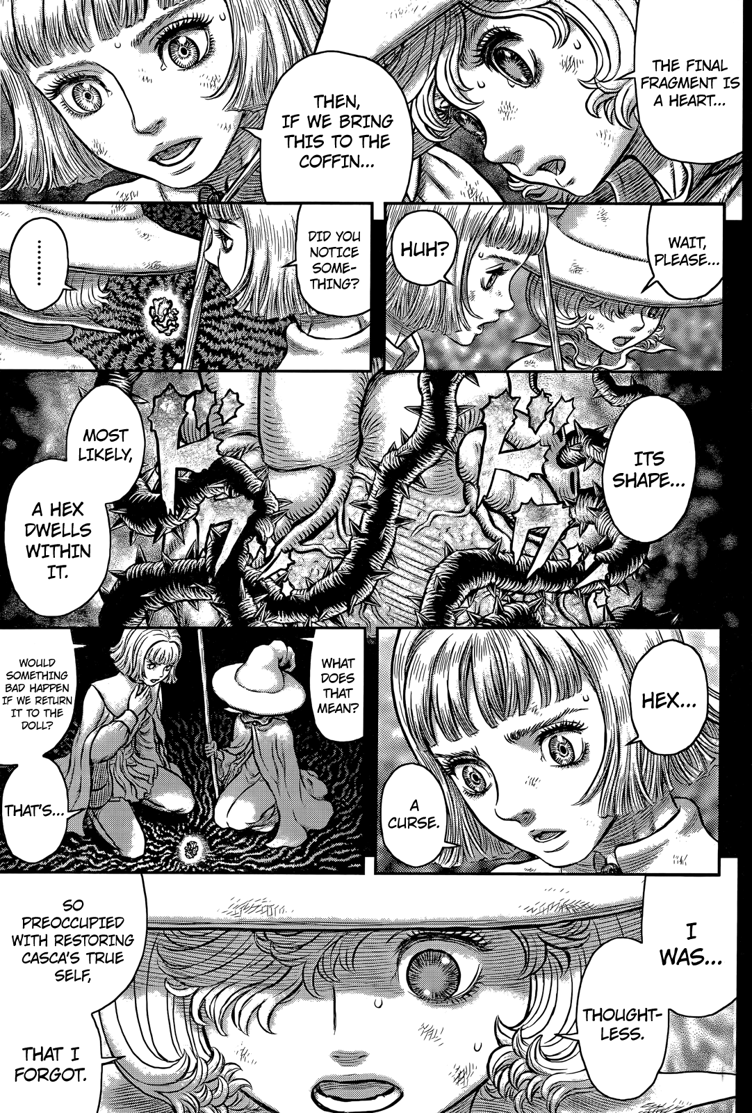 Berserk, chapter 354