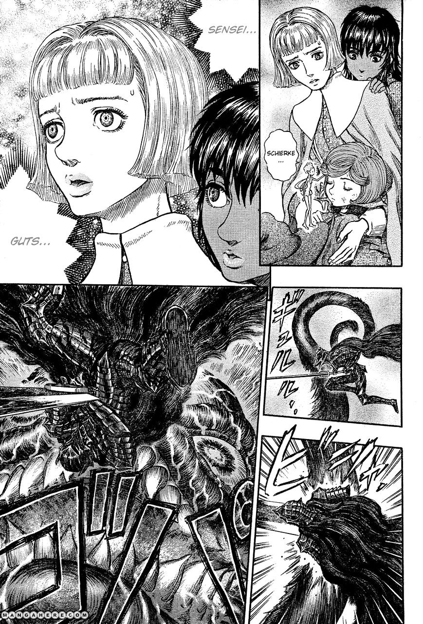 Berserk, chapter 272.5