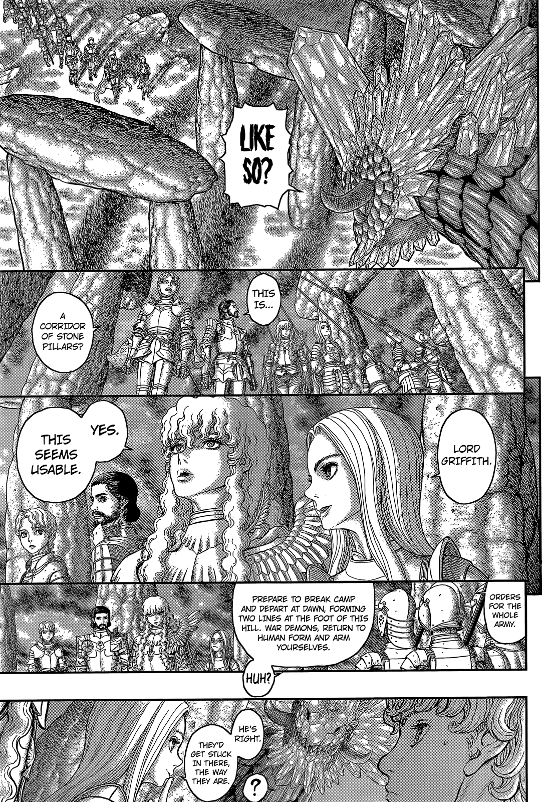 Berserk, chapter 357