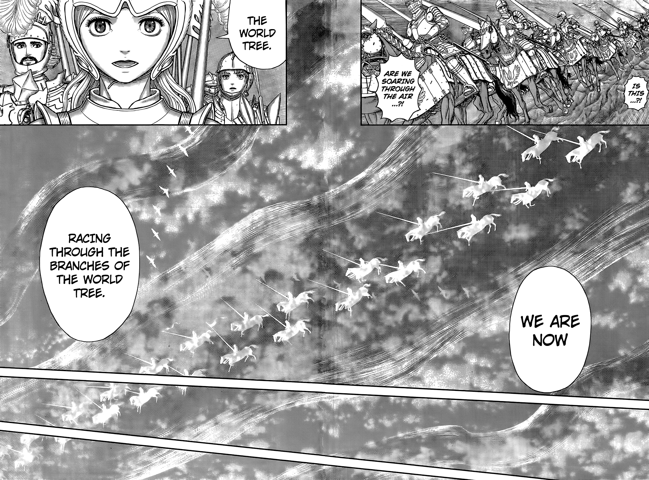 Berserk, chapter 357