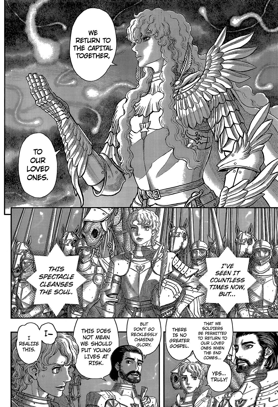 Berserk, chapter 357