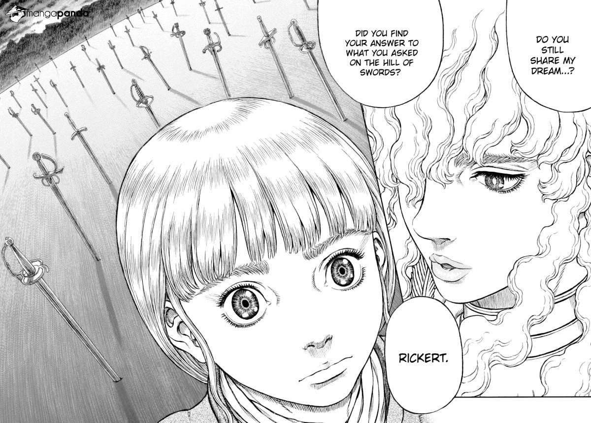 Berserk, chapter 337