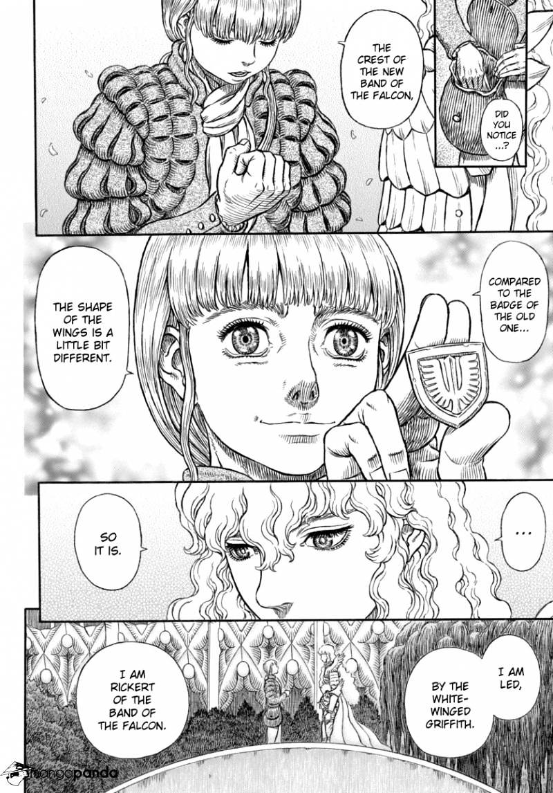 Berserk, chapter 337