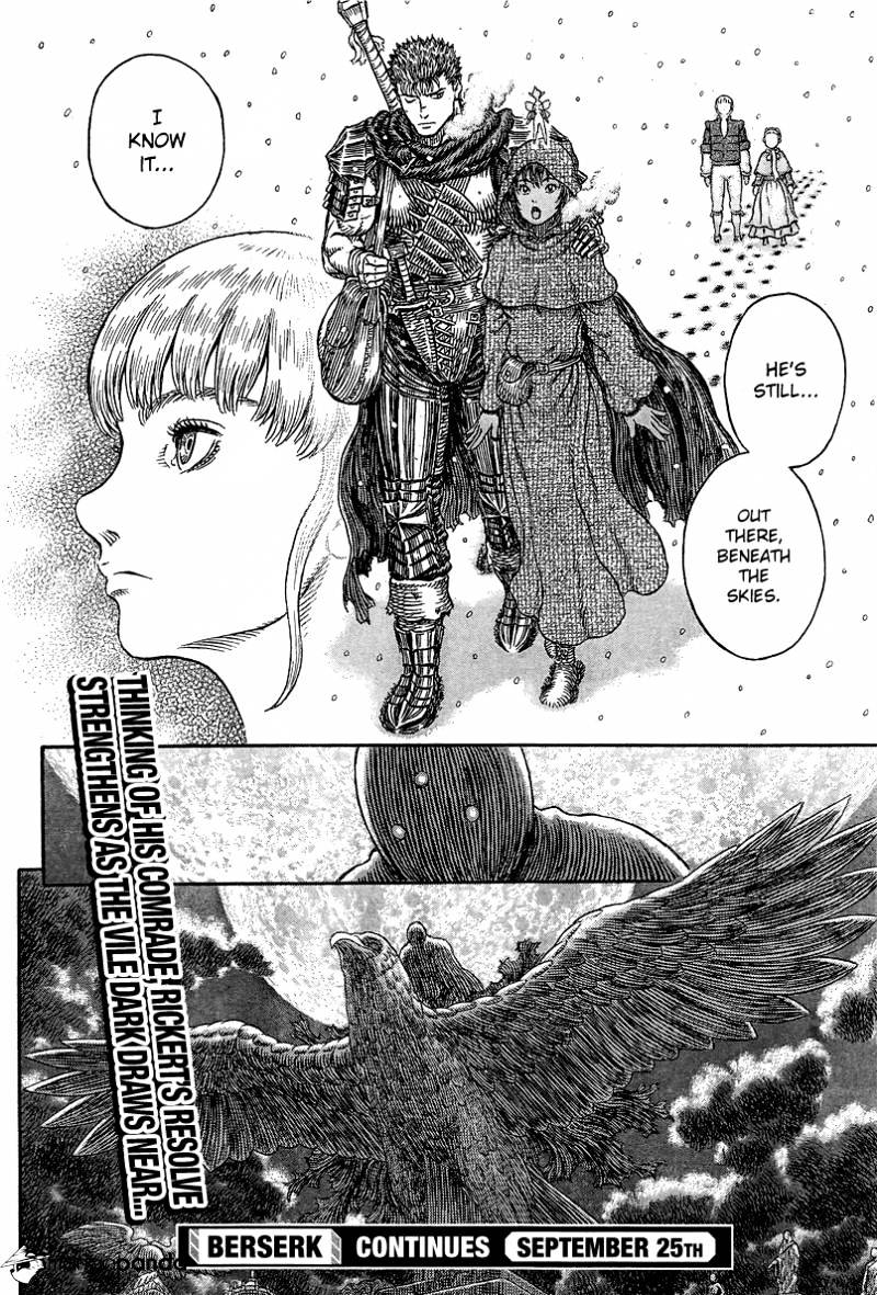 Berserk, chapter 339