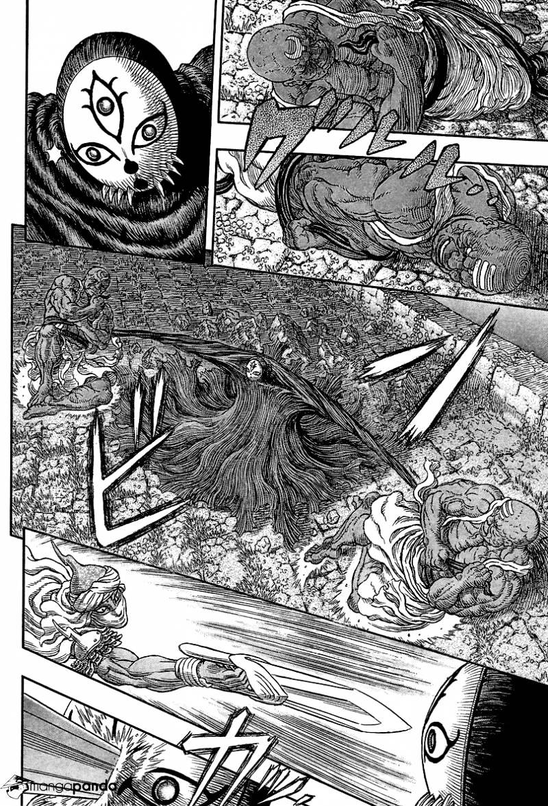 Berserk, chapter 339