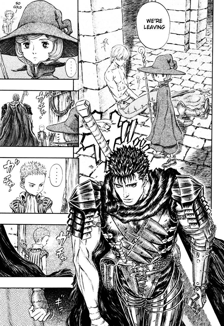 Berserk, chapter 230