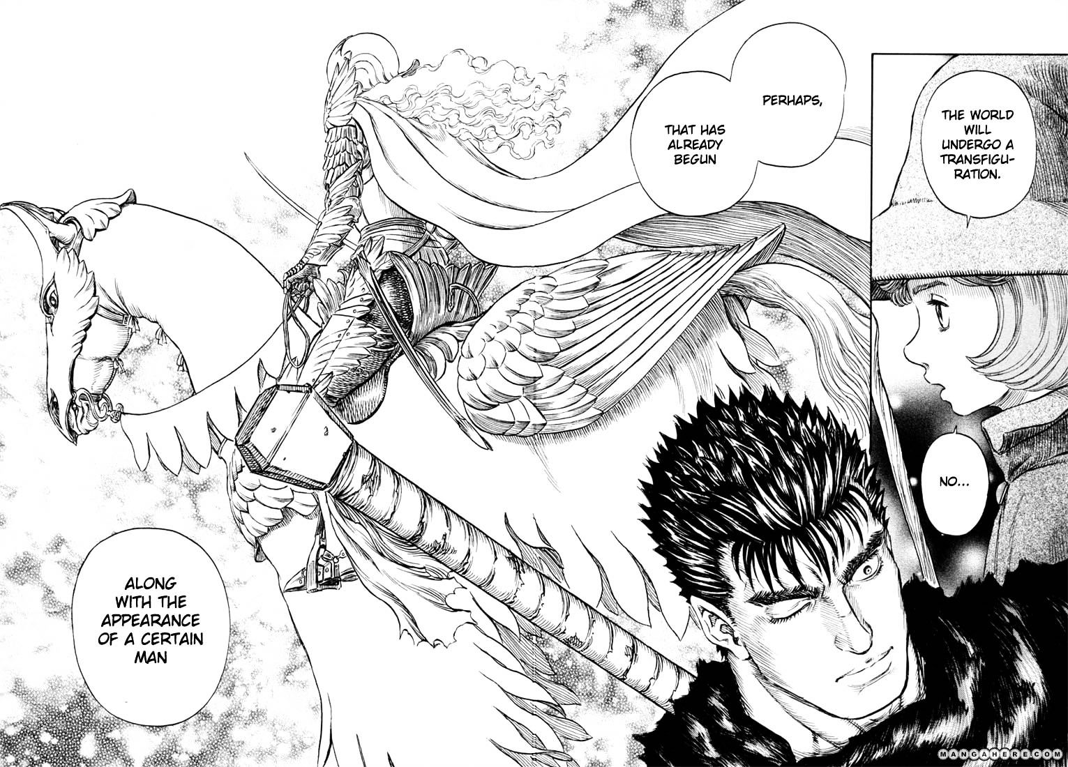 Berserk, chapter 230