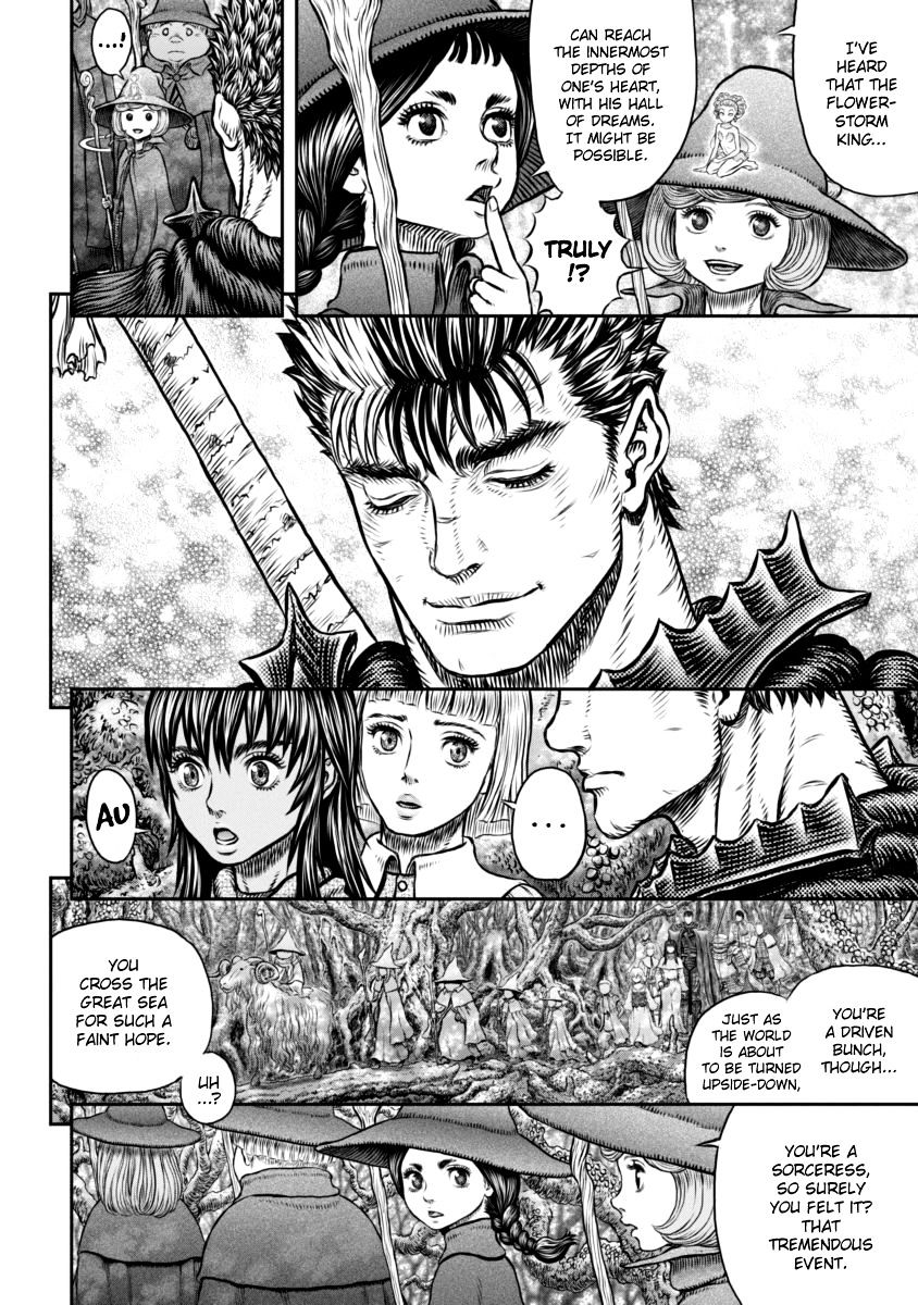 Berserk, chapter 344