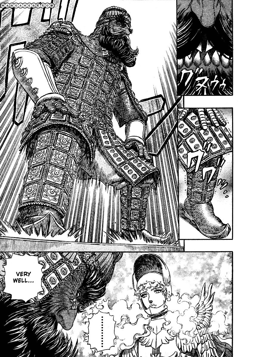 Berserk, chapter 283