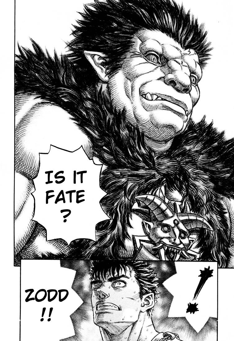 Berserk, chapter 238