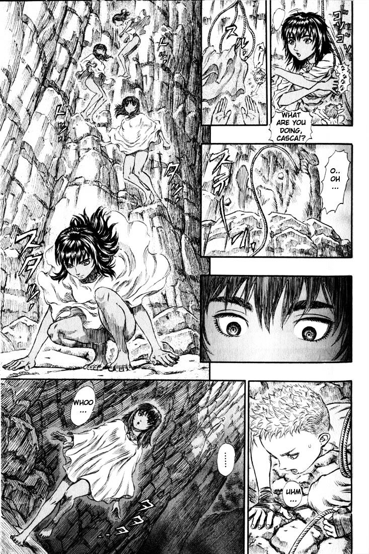 Berserk, chapter 165