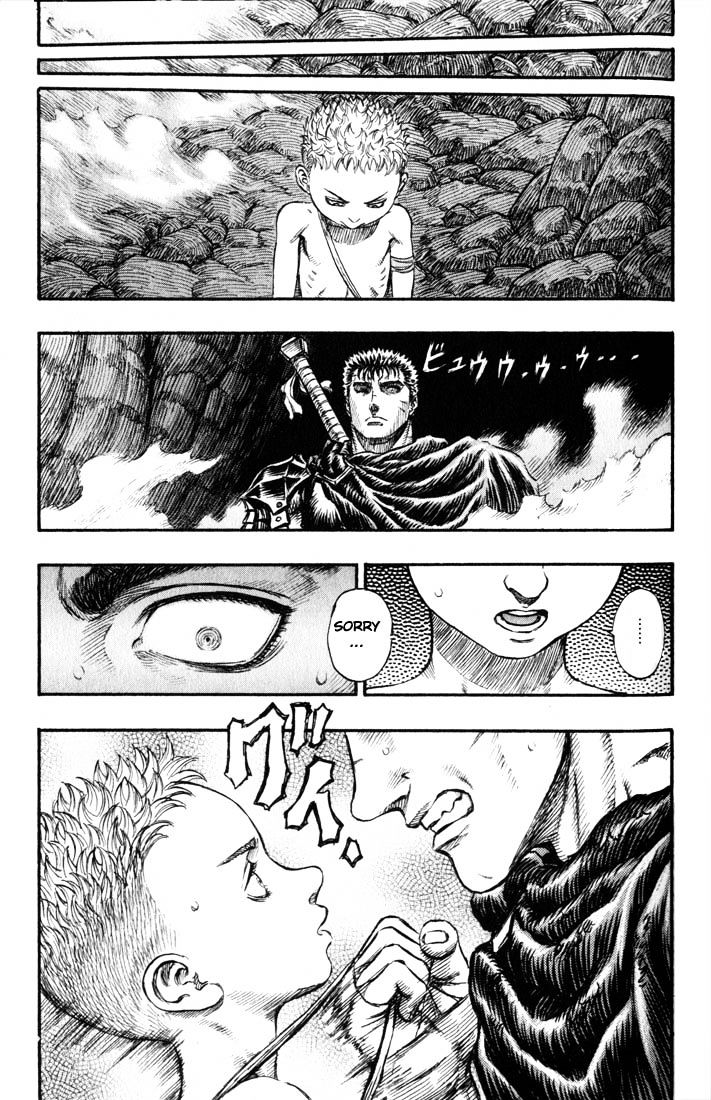 Berserk, chapter 165