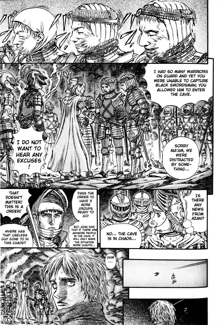 Berserk, chapter 165