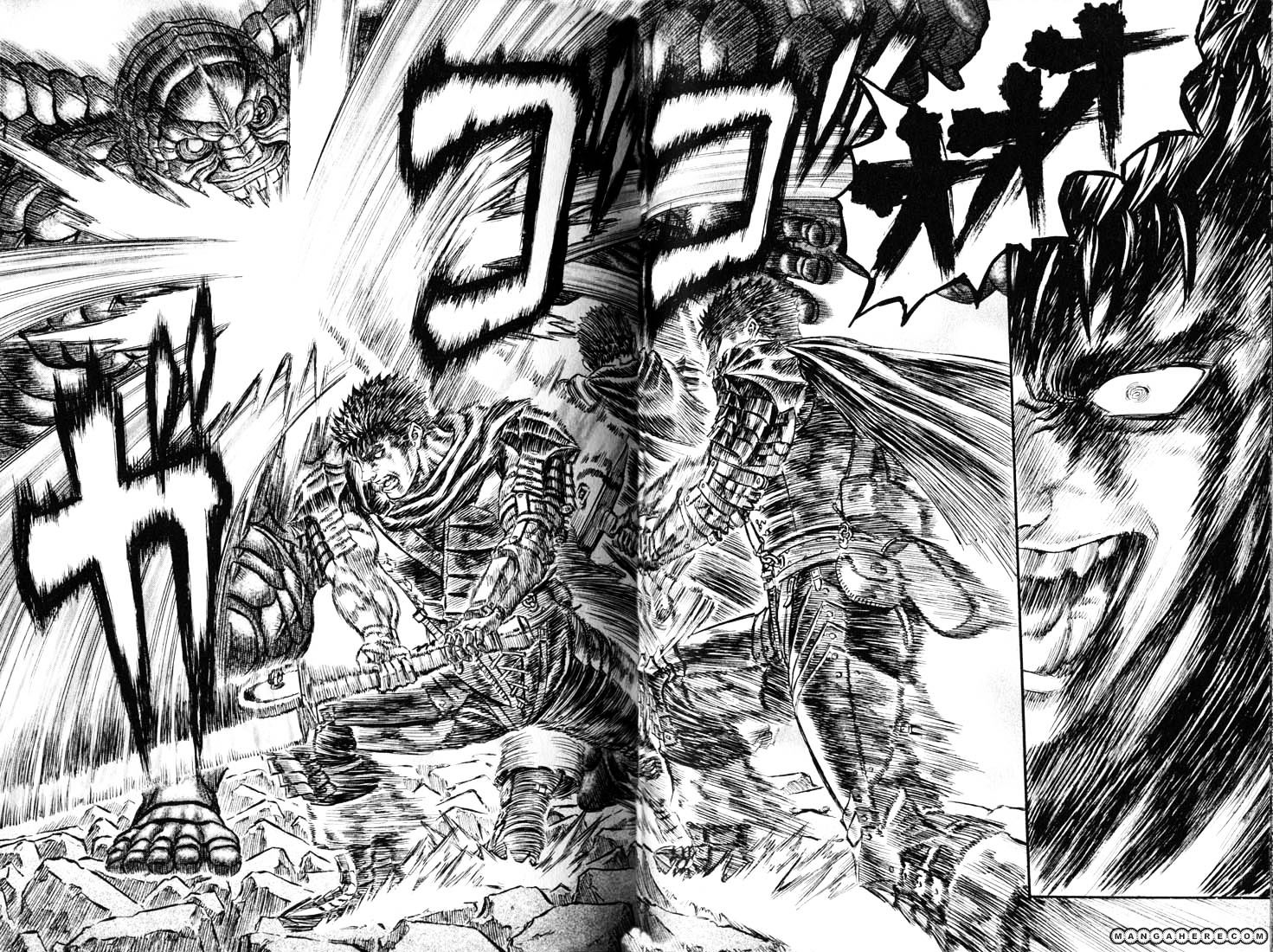 Berserk, chapter 184