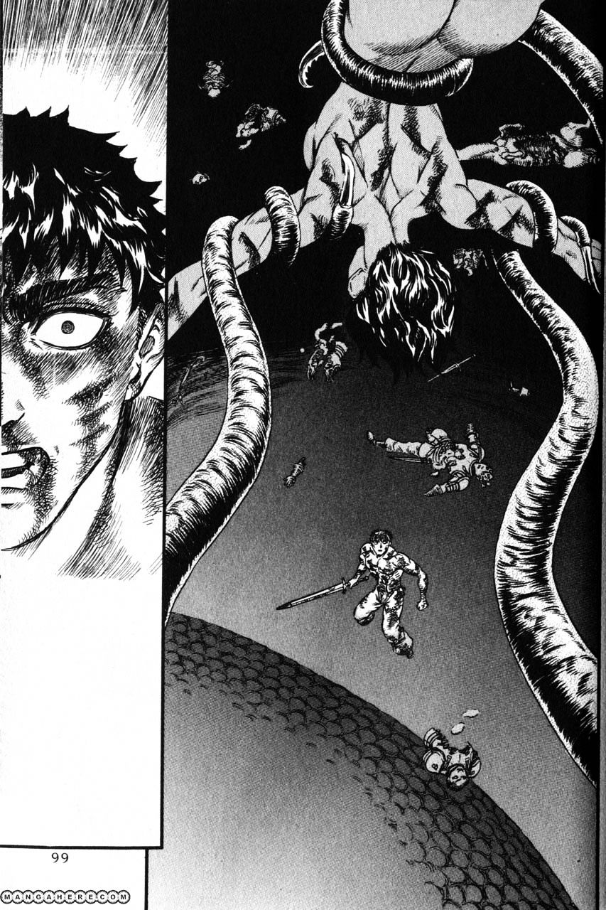 Berserk, chapter 100