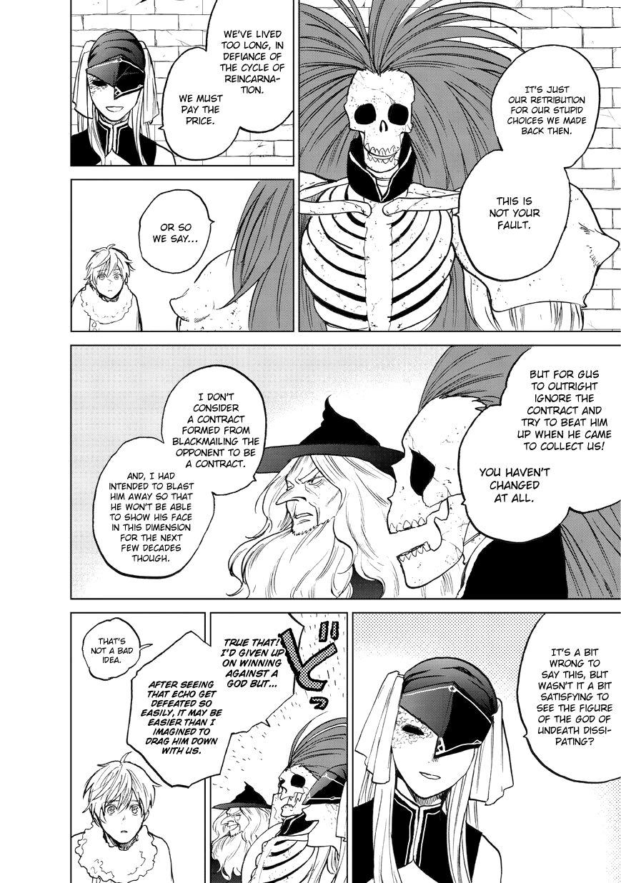 Saihate no Paladin Manga Chapter 9