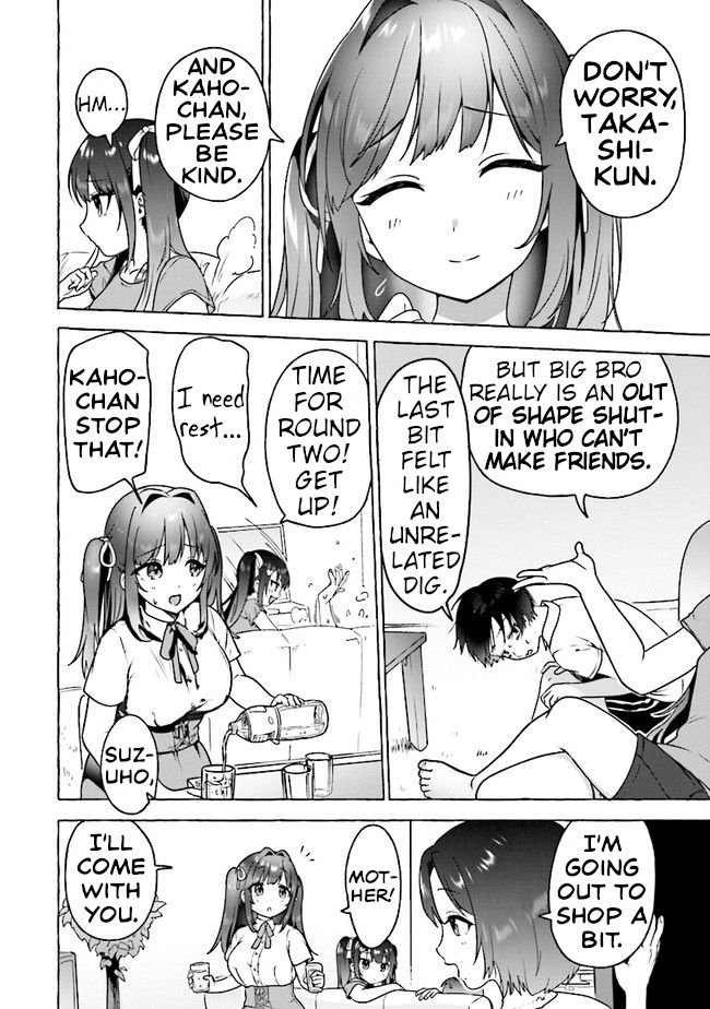 Read Im Sandwiched Between Sweet And Spicy Step Sisters Manga English New Chapters Online 2241