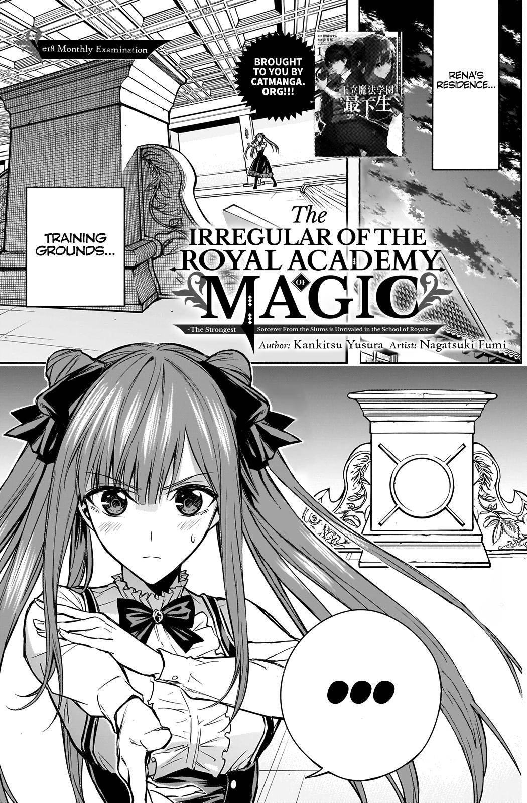 The Irregular Of The Royal Academy Of Magic Characters Read The Irregular of the Royal Academy of Magic Manga English [New