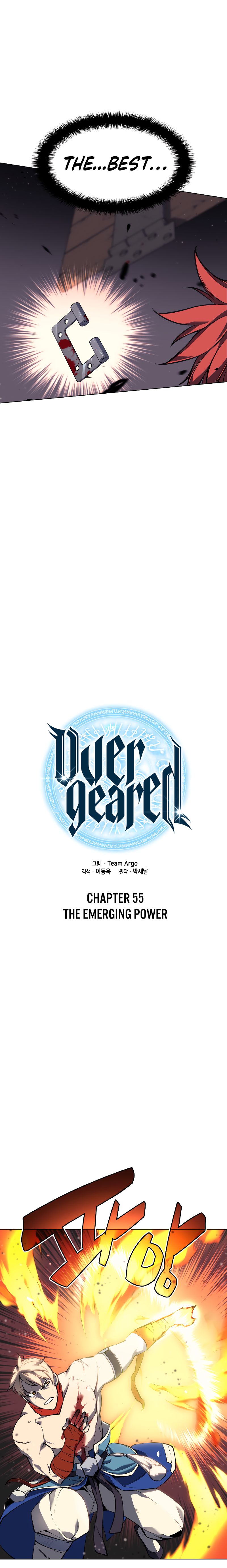 Overgeared, Chapter 55