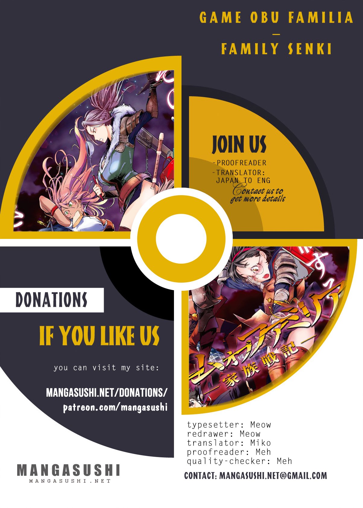 Read Game Of Familia Kazoku Senki Manga English New Chapters Online Free Mangaclash
