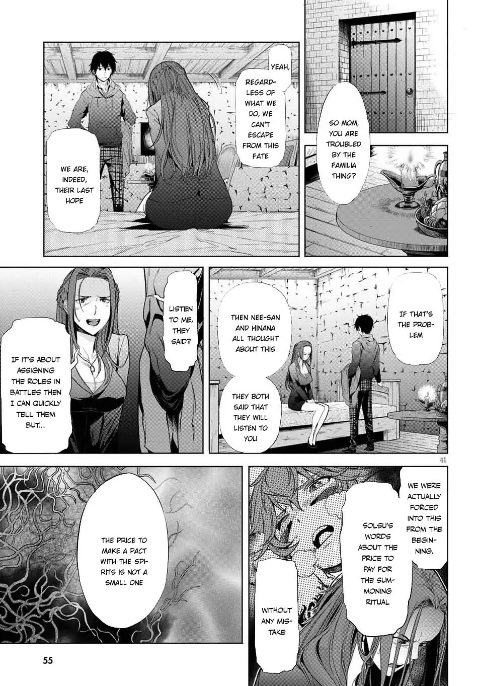 Read Game Of Familia Kazoku Senki Manga English [New Chapters] Online Free MangaClash