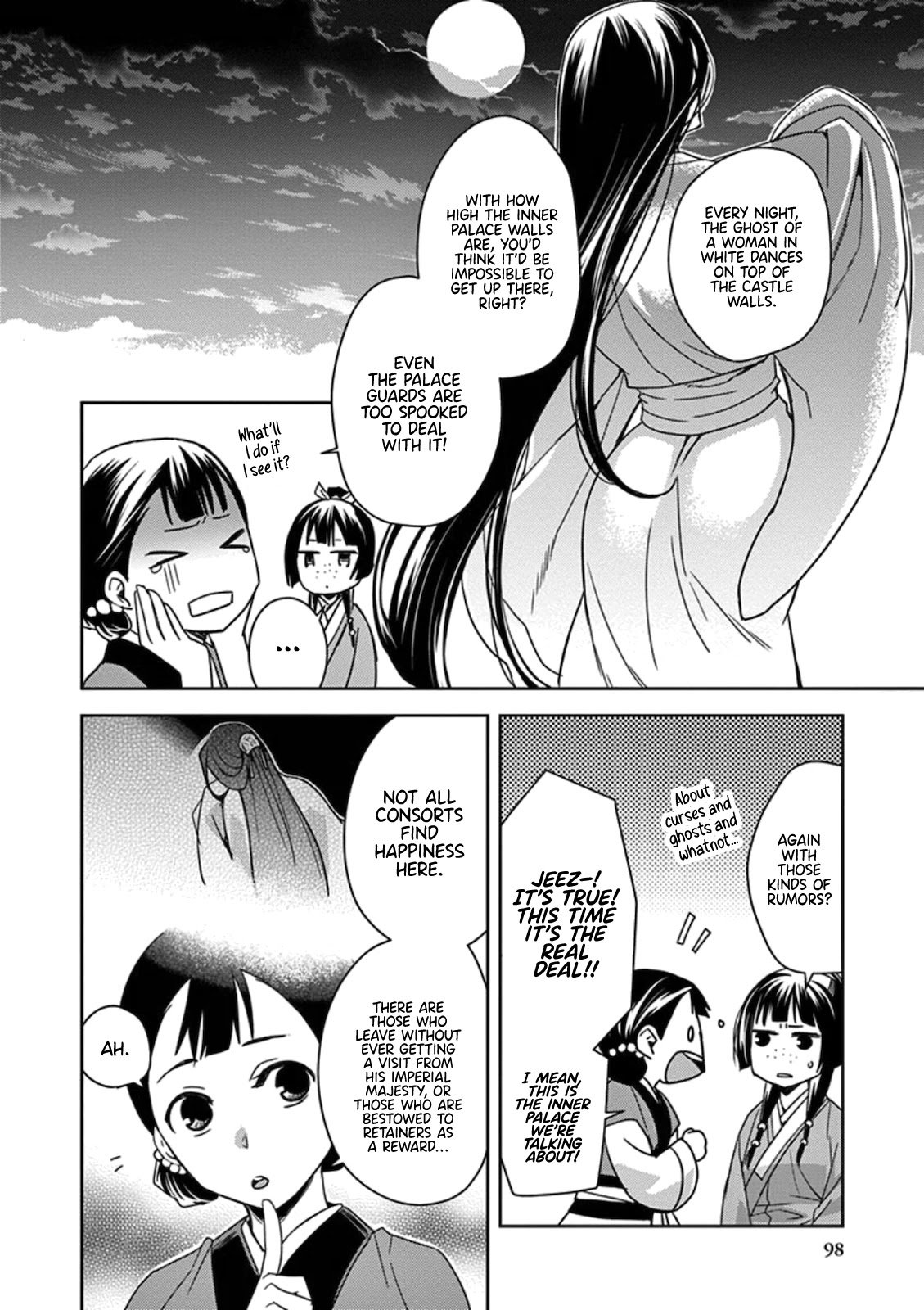 Read Kusuriya no Hitorigoto ~Maomao no Koukyuu Nazotoki Techou~ Manga ...