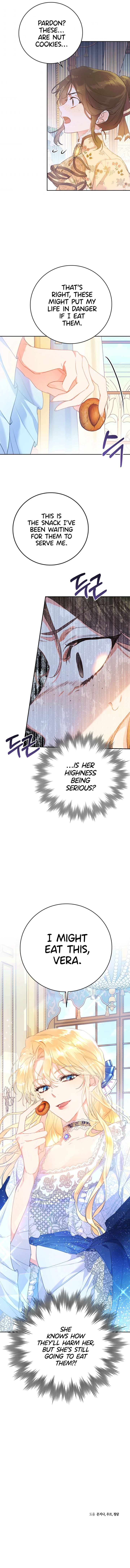 The Villainess is a Marionette, Chapter 13