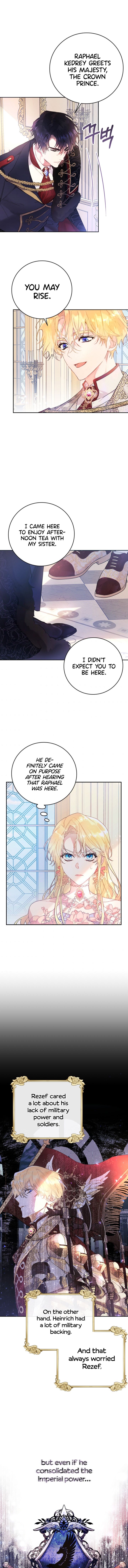 The Villainess is a Marionette, Chapter 13