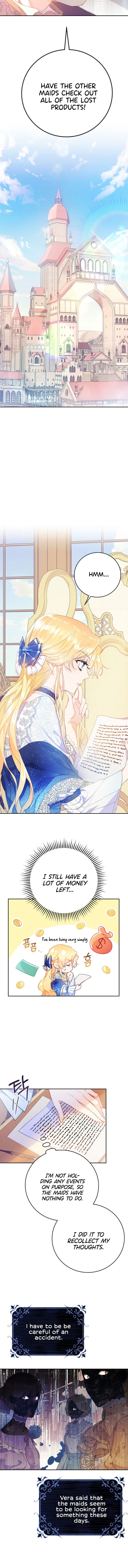 The Villainess is a Marionette, Chapter 13