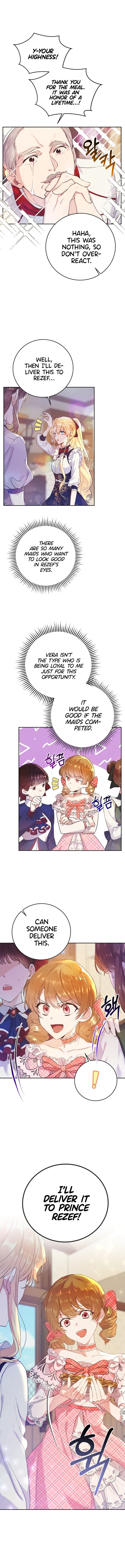 The Villainess is a Marionette, Chapter 8