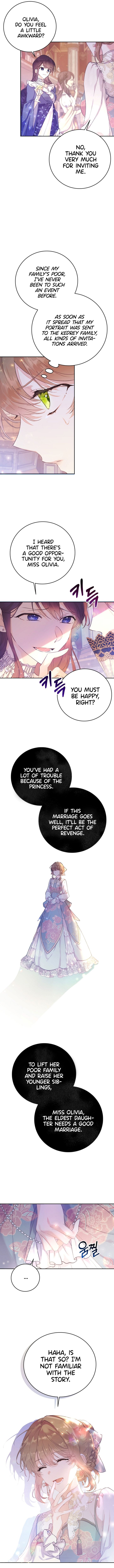 The Villainess is a Marionette, Chapter 8