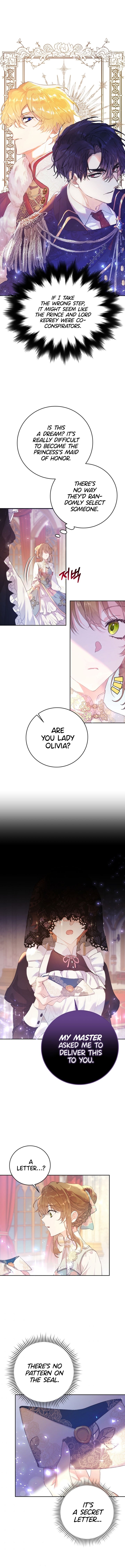 The Villainess is a Marionette, Chapter 8