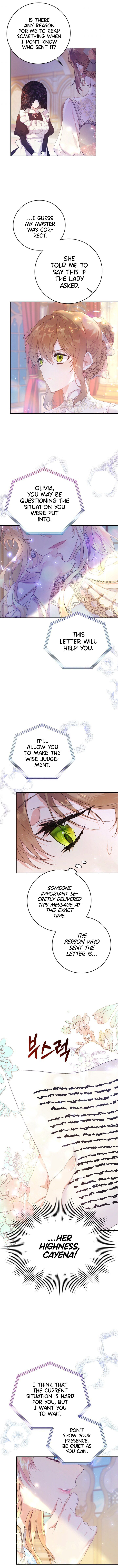 The Villainess is a Marionette, Chapter 8