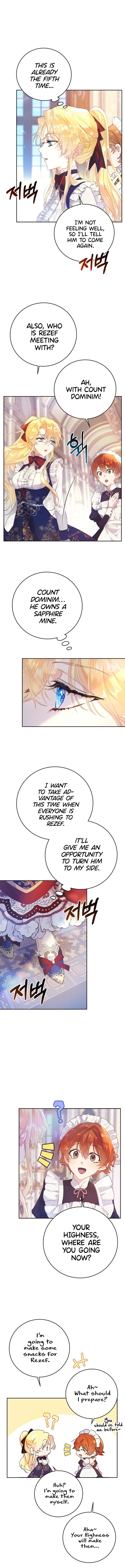 The Villainess is a Marionette, Chapter 8