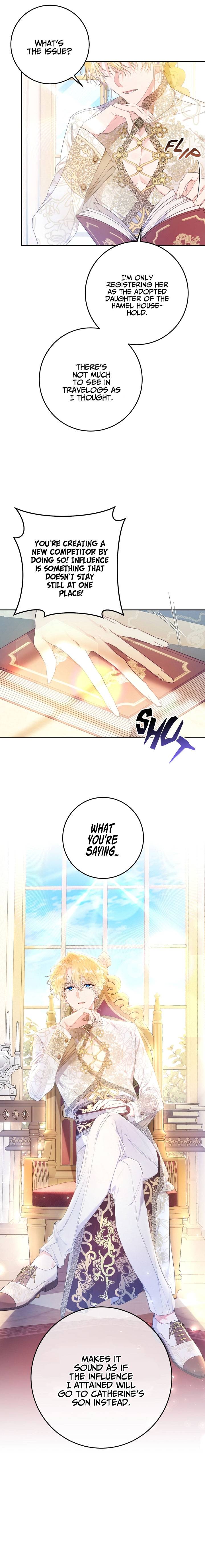 The Villainess is a Marionette, Chapter 31
