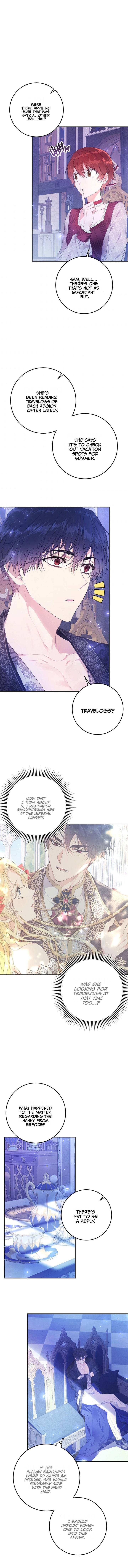 The Villainess is a Marionette, Chapter 31