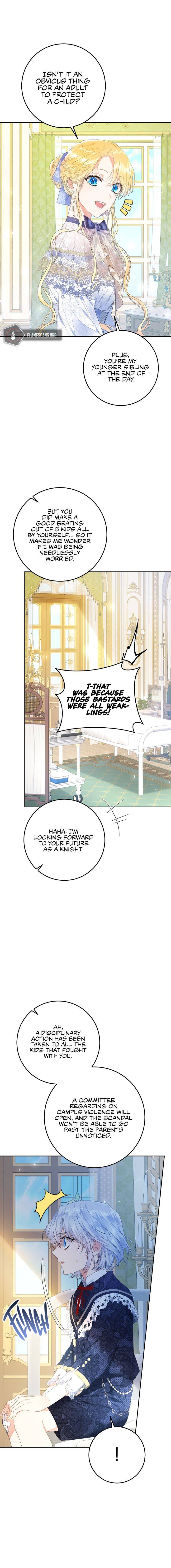 The Villainess is a Marionette, Chapter 42